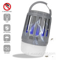 Rumah dan Luaran 2 dalam 1 COB+4*UV Waterproof Bug Zapper Light Killer LED Lampu nyamuk nyamuk